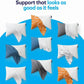 U-Shaped Memory Foam Pillow