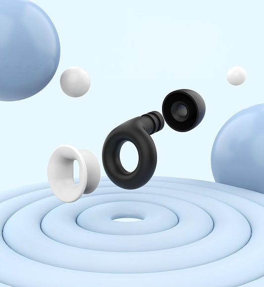 Silicone Noise Reducing Sleep Earplugs