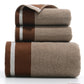Three Piece Towel Set - Bath Towel & Hand Towels