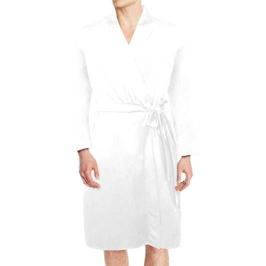 Men's Long Sleeve Belted Night Robe