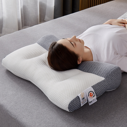Fiber Pillow with Soybean Filling