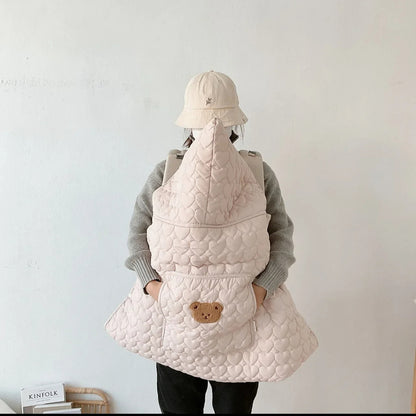 Baby Stroller Fleece Blanket