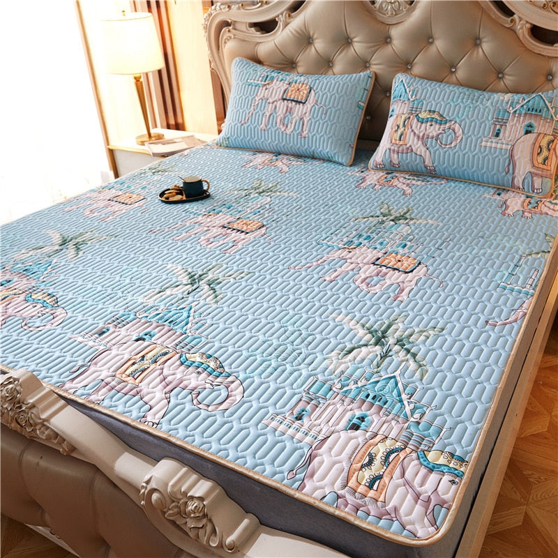 Children's Latex Flat Sheet Set