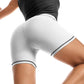 Women's Slim Fit High Waist Yoga Shorts