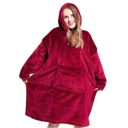 Premium Lamb Flannel Hoodie