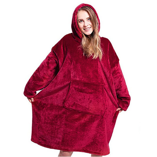 Premium Lamb Flannel Hoodie