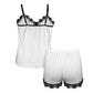 Women's Lace Camisole and Shorts Set