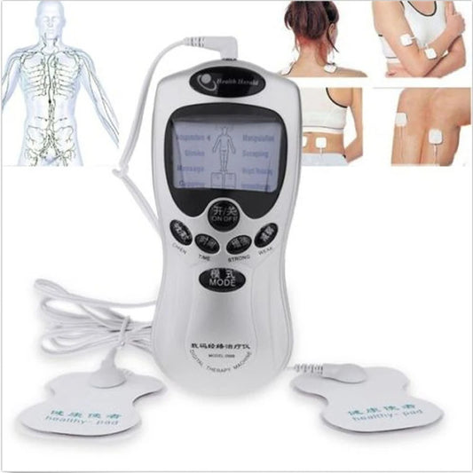 LCD Full Body Massager TENS Unit Acupuncture Therapy Machine