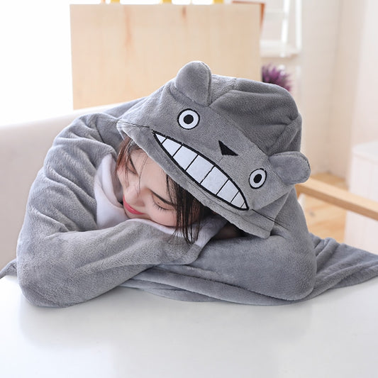 Totoro Plush Blanket