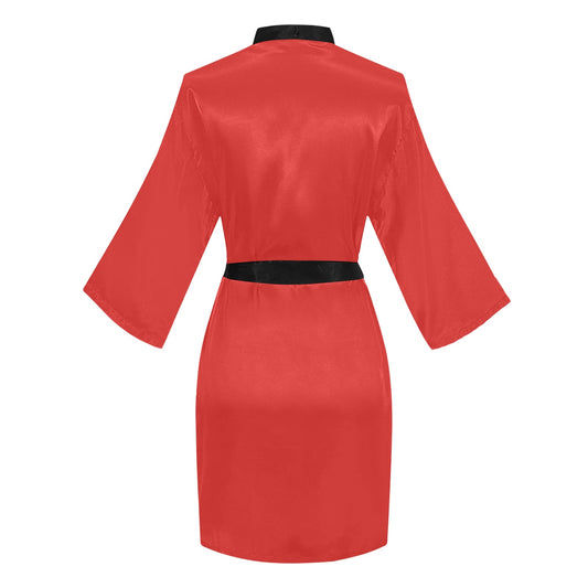 Women's Long Sleeve Kimono Robe
