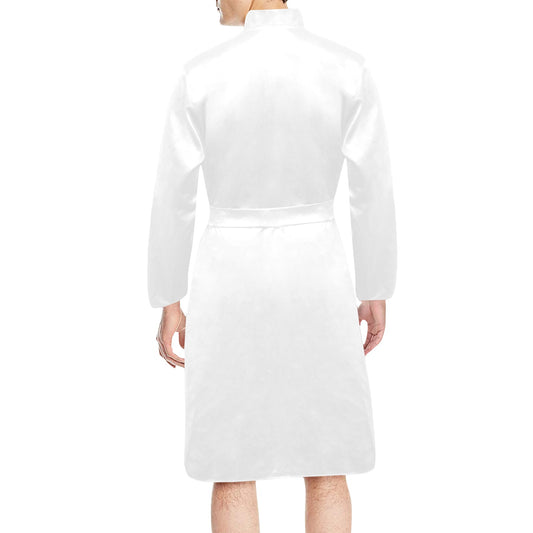 Men's Long Sleeve Belted Night Robe