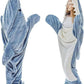 Shark Sleeping Bag Pajamas for Teens