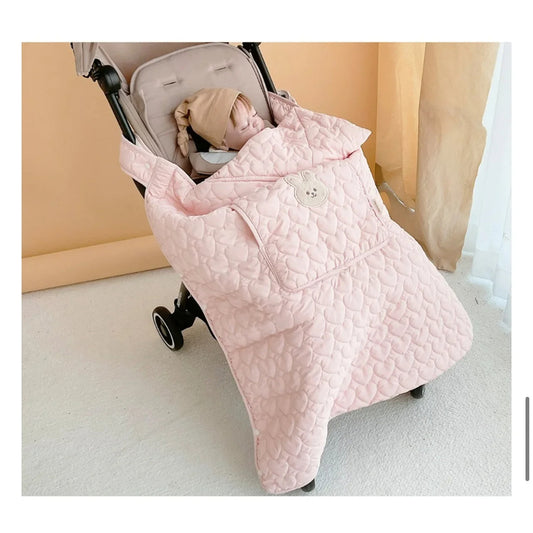 Baby Stroller Fleece Blanket