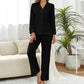 Women's Comfortable Pajama Set with Pockets