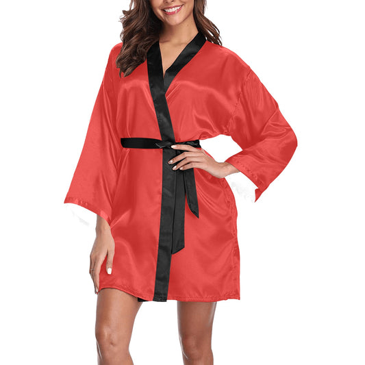 Women's Long Sleeve Kimono Robe