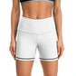 Women's Slim Fit High Waist Yoga Shorts