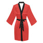 Women's Long Sleeve Kimono Robe