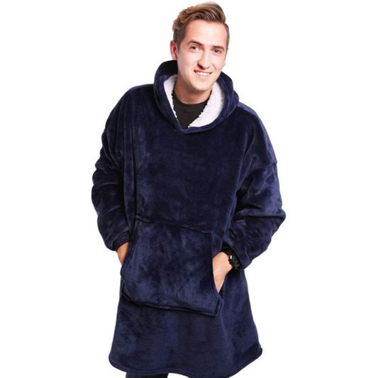 Premium Lamb Flannel Hoodie