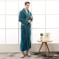 Plus Size Flannel Robe