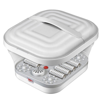 Electric Foot Spa Massager with Heat and Bubbles
