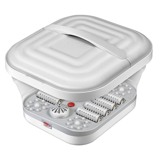 Electric Foot Spa Massager with Heat and Bubbles