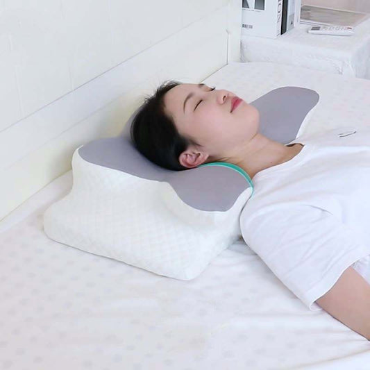 Ergonomic Memory Foam Cervical Pillow