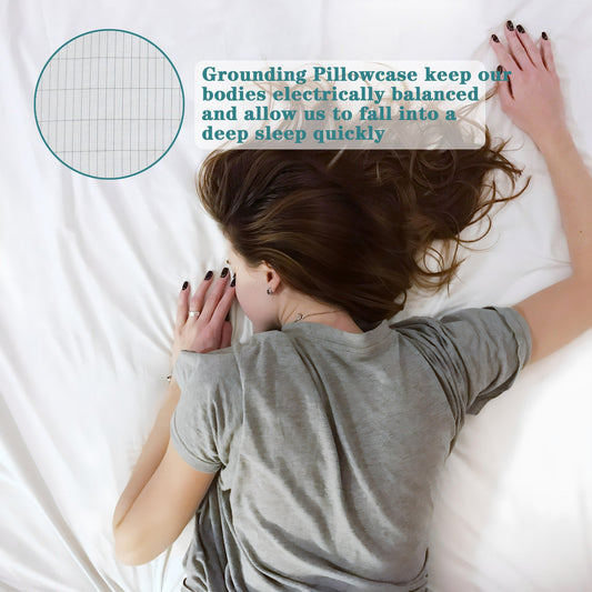 Earthing Ground Pillow Case