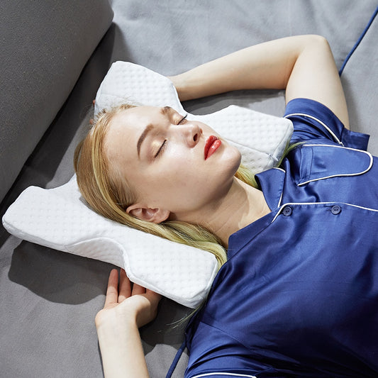 Ergonomic Memory Foam Pillow