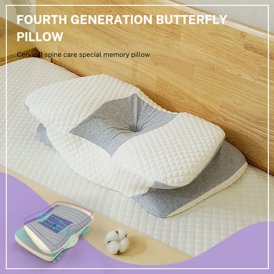 Memory Cotton Butterfly Pillow
