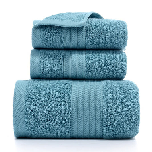 Three Piece Towel Set - Bath Towel & Hand Towels
