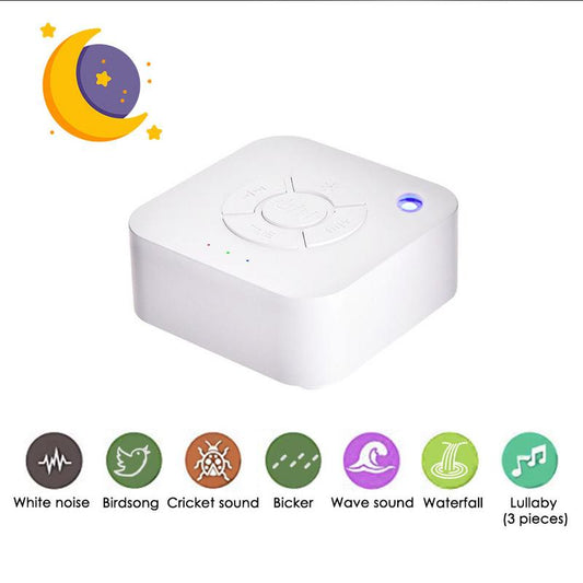USB Rechargeable White Noise Machine for Sleep & Relaxation
