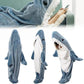 Shark Sleeping Bag Pajamas for Teens