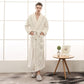 Plus Size Flannel Robe
