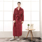 Plus Size Flannel Robe