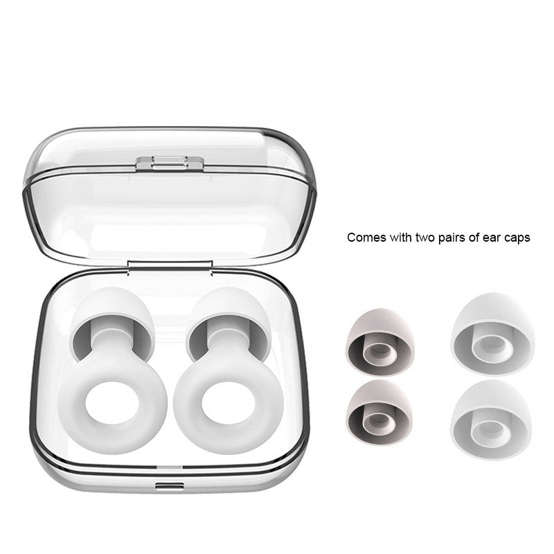 Silicone Noise Reducing Sleep Earplugs
