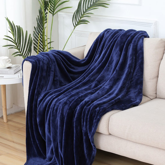 Thick Coral Fleece Blanket