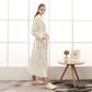 Plus Size Flannel Robe