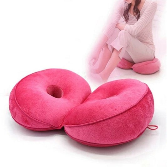 Dual Comfort Memory Foam Seat Cushion