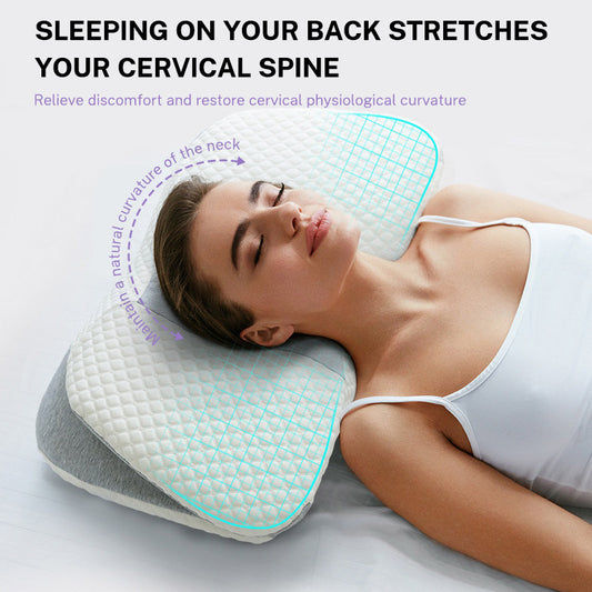 Memory Cotton Butterfly Pillow