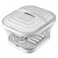 Electric Foot Spa Massager with Heat and Bubbles