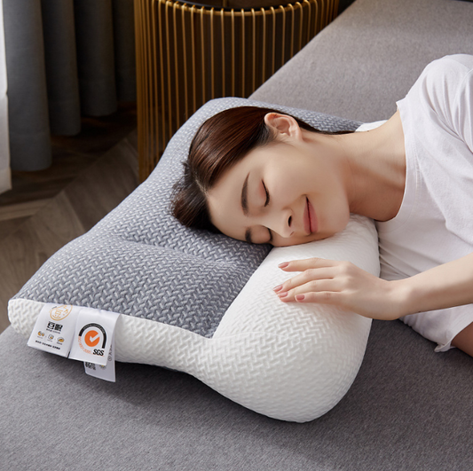 Fiber Pillow with Soybean Filling