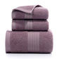 Three Piece Towel Set - Bath Towel & Hand Towels