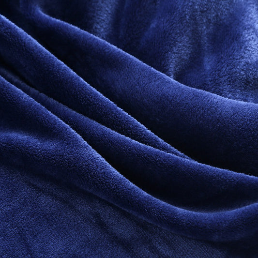 Thick Coral Fleece Blanket