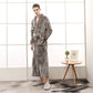 Plus Size Flannel Robe