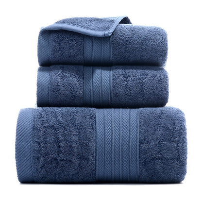 Three Piece Towel Set - Bath Towel & Hand Towels
