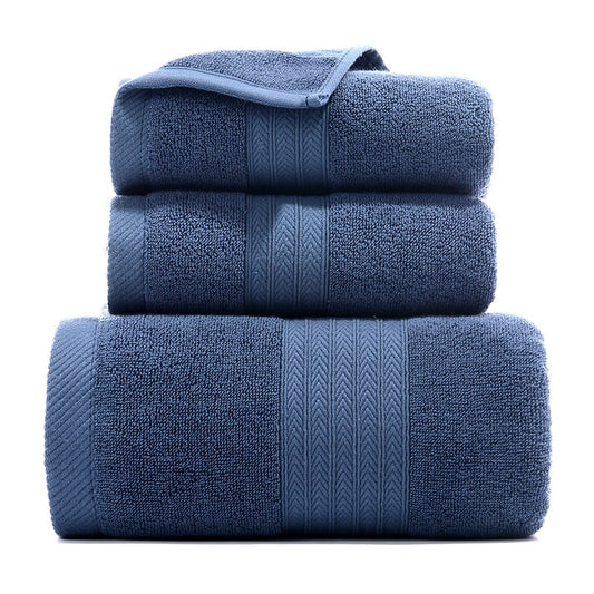 Three Piece Towel Set - Bath Towel & Hand Towels