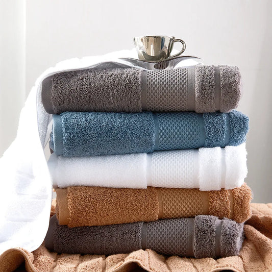 Premium Egyptian Cotton Bath Towel Set