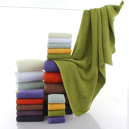 Luxury Bath Towel Set - 3 Piece Collection