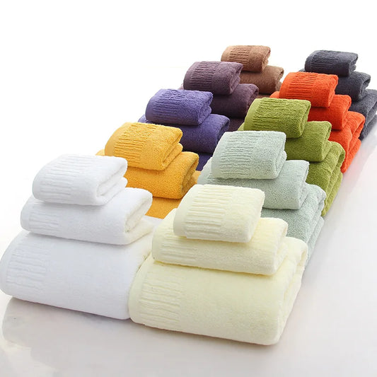 Luxury Bath Towel Set - 3 Piece Collection