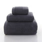 Luxury Bath Towel Set - 3 Piece Collection